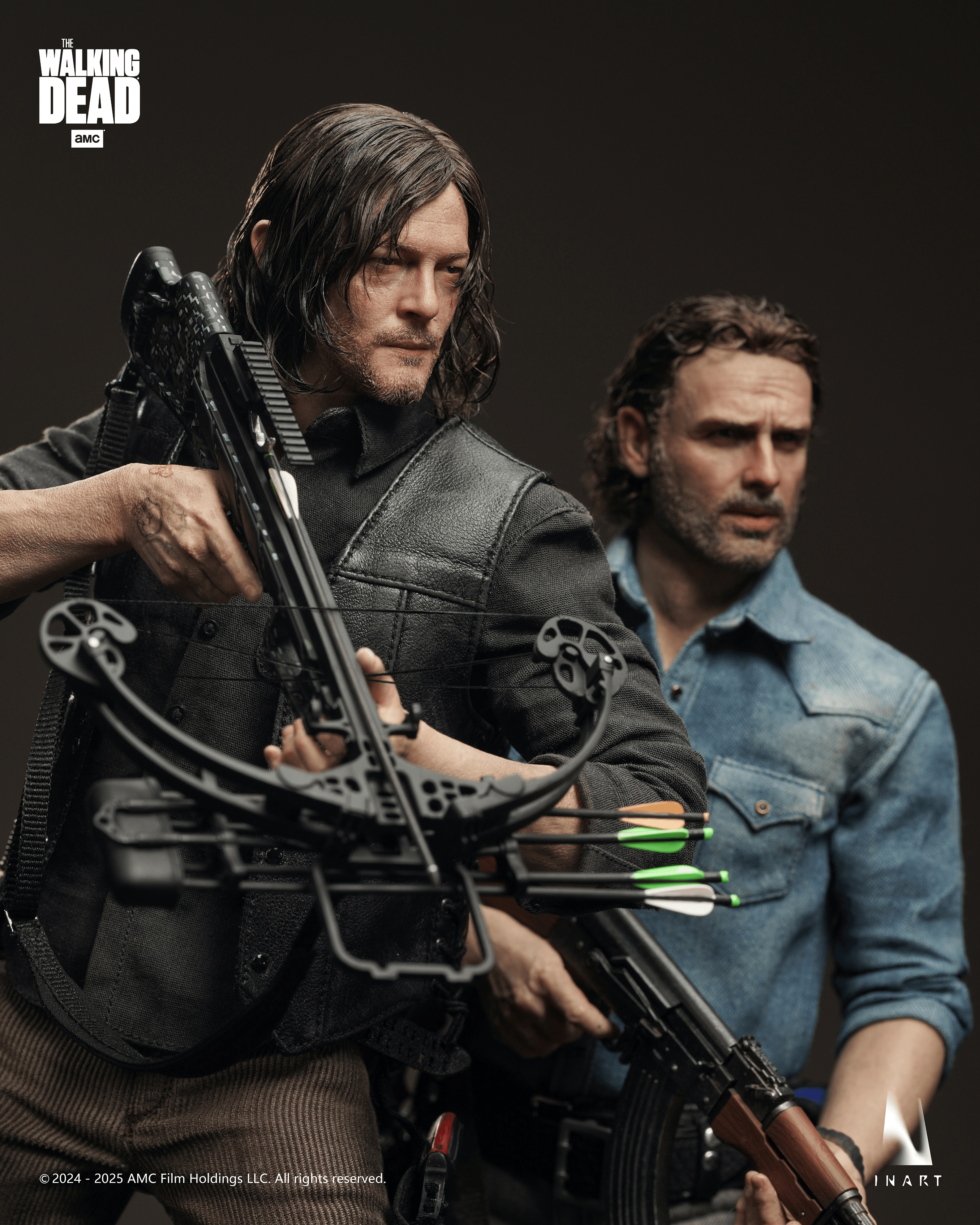 INART – Daryl Dixon (The Walking Dead: Season 8) 1/6 Collectible Figure