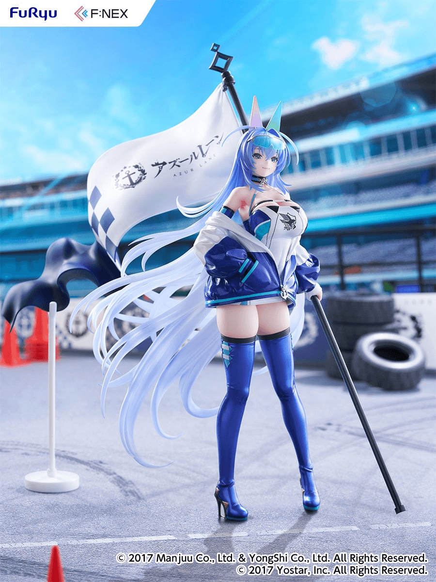 New Jersey IRF2024ver. 1/7 Scale Figure