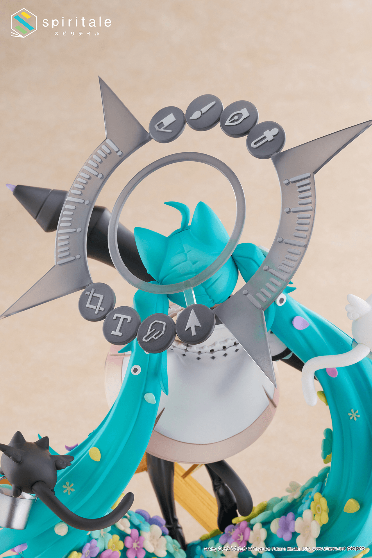 Hatsune Miku × Naoki Saito “My Figure Making!” ~The Painter ver.~ 1/7 Scale Figure