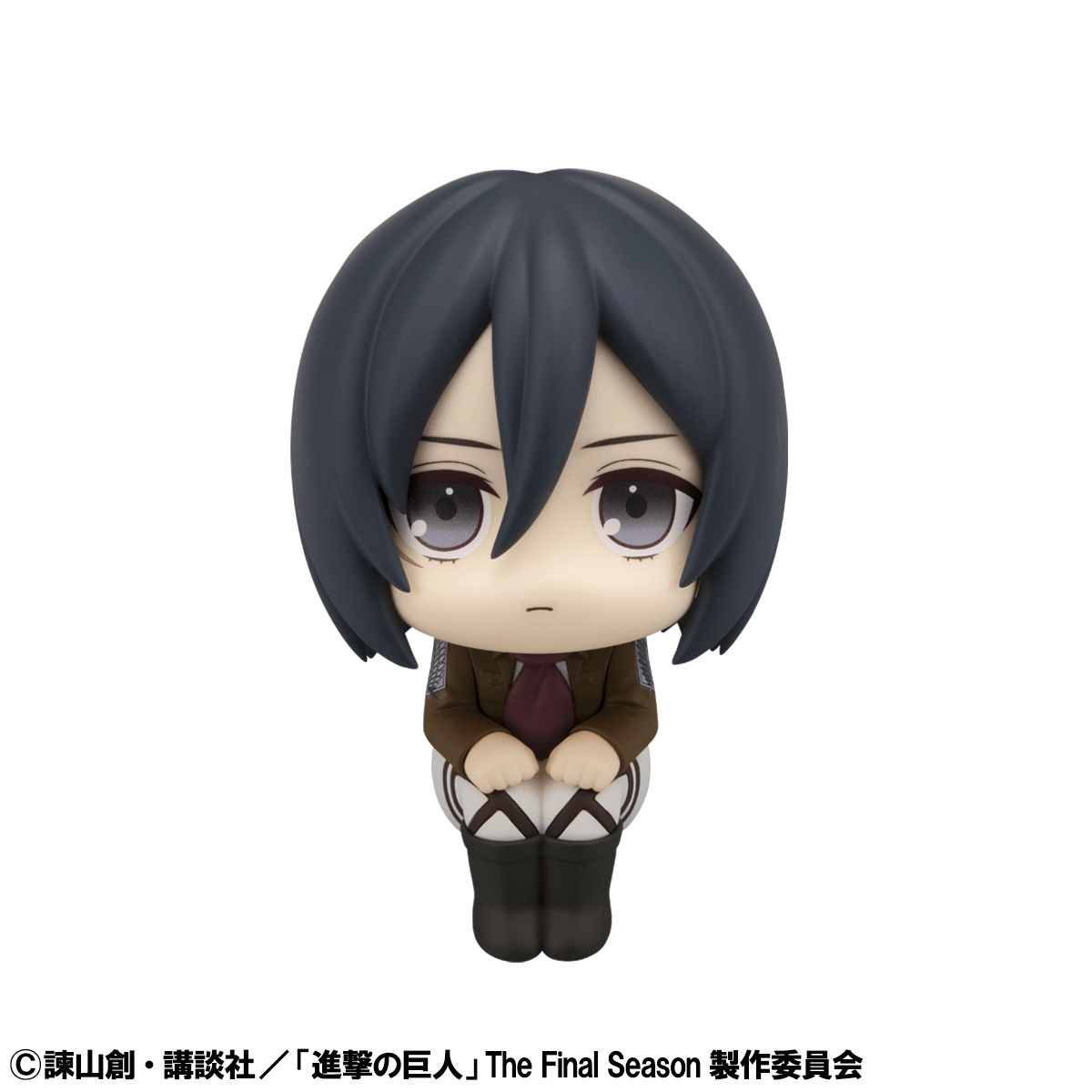Lookup Attack on Titan Levi Cleaning up Ver. &amp; Mikasa Ackerman set【with gift】