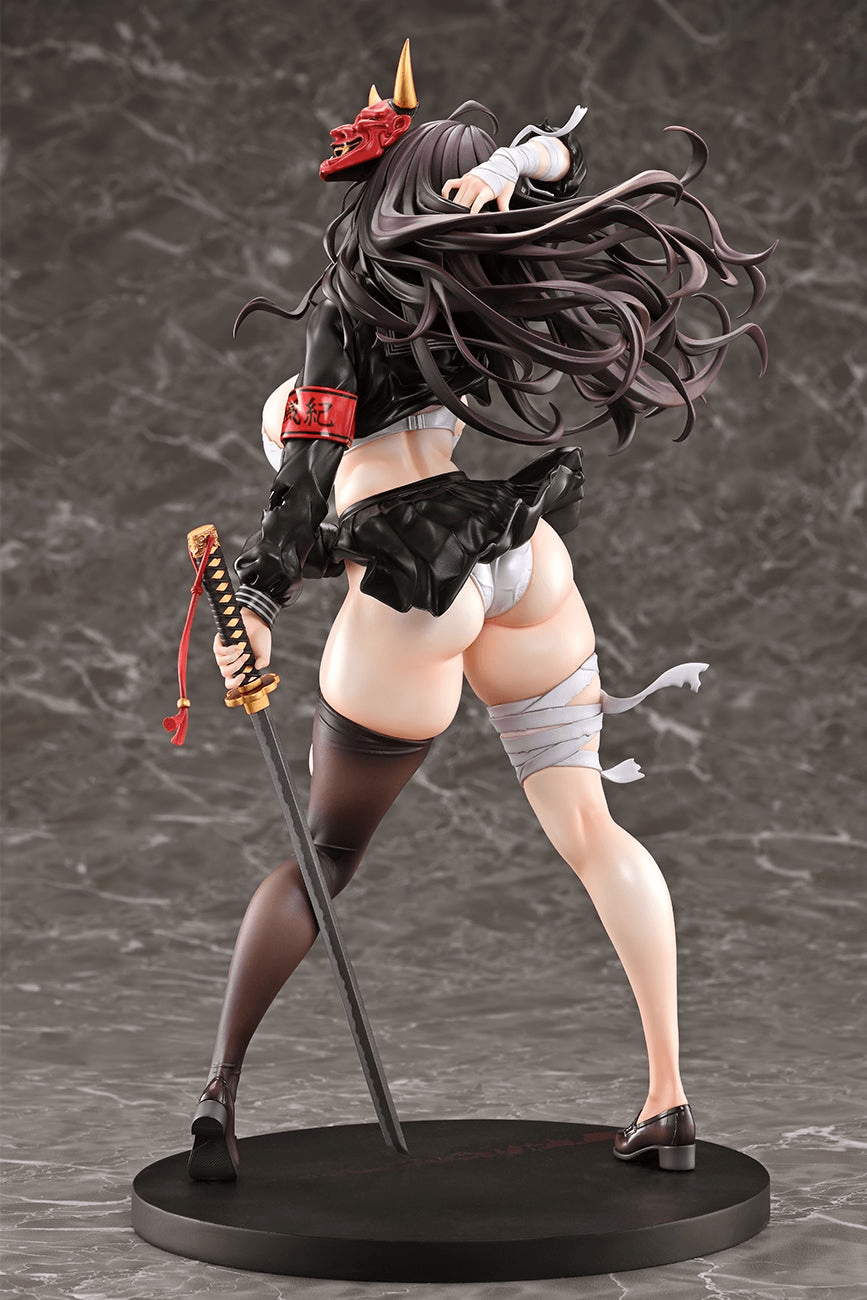 Demon Exorcist Student Council President - Reika Danzaiin