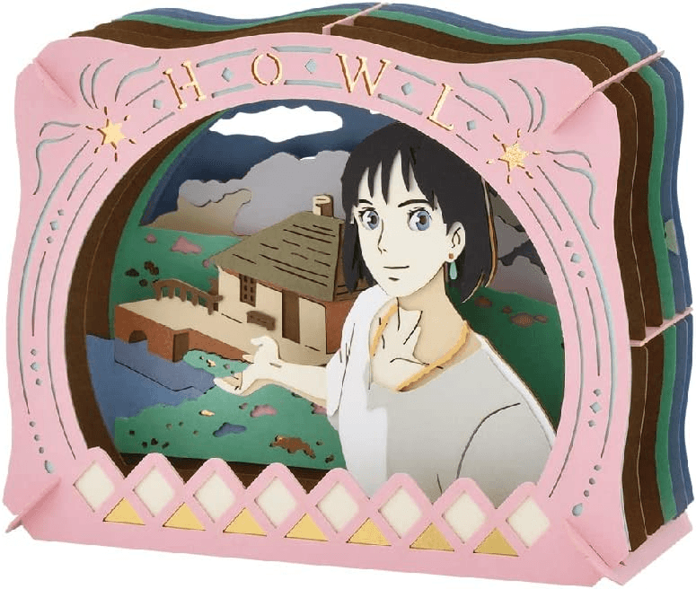 PT-253X Studio Ghibli Decoration - Howl "Howl's Moving Castle" (Box/6)