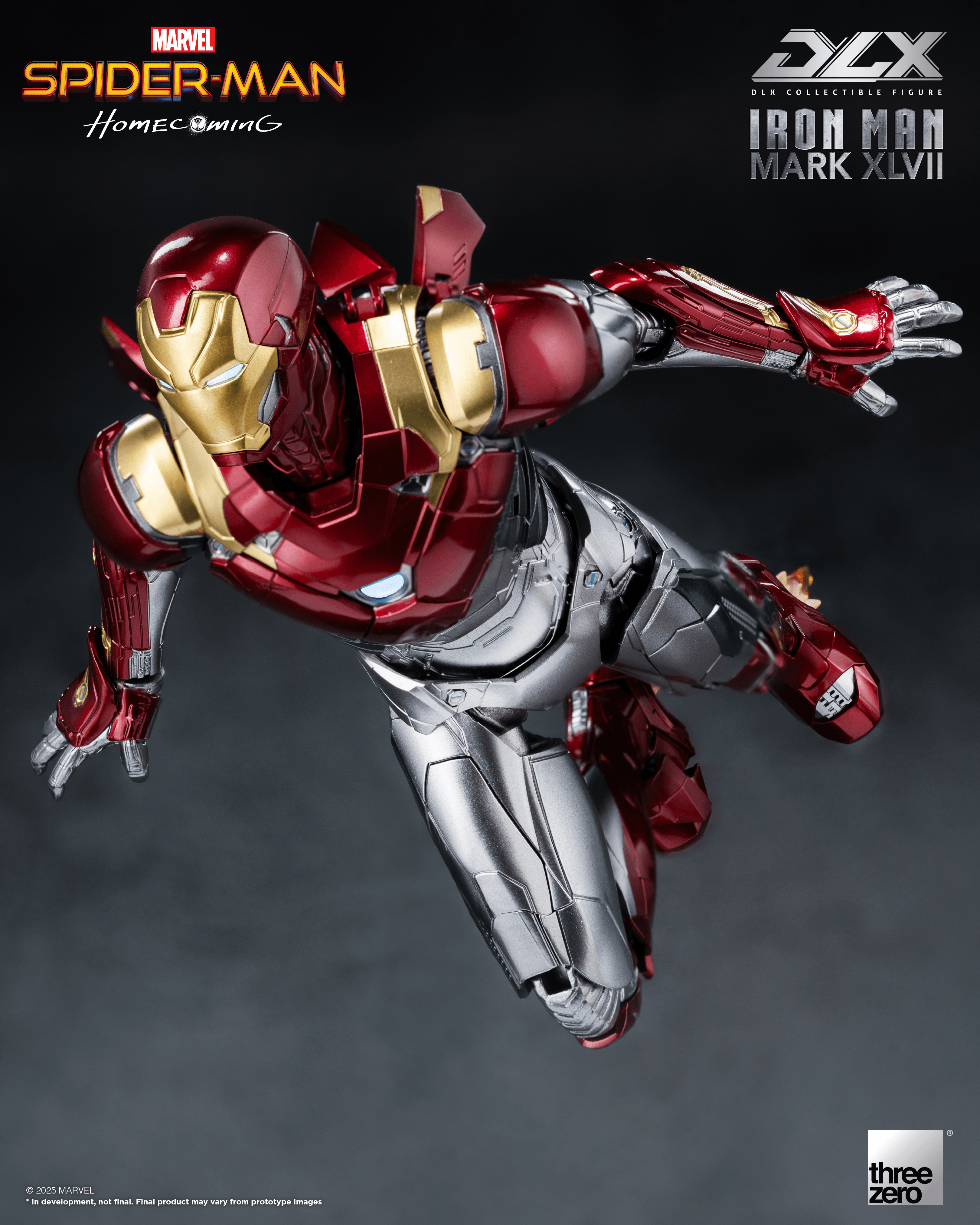 Spider-Man: Homecoming DLX Iron Man Mark 47