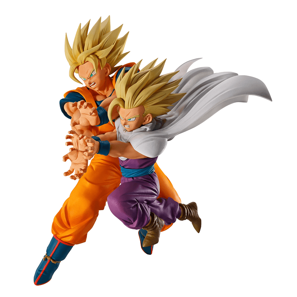 Son Goku &amp; Son Gohan (Spectacle Battle)