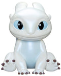 Beast Kingdom Piggy Bank Vinyl Large How to Train Your Dragon Series Light Fury