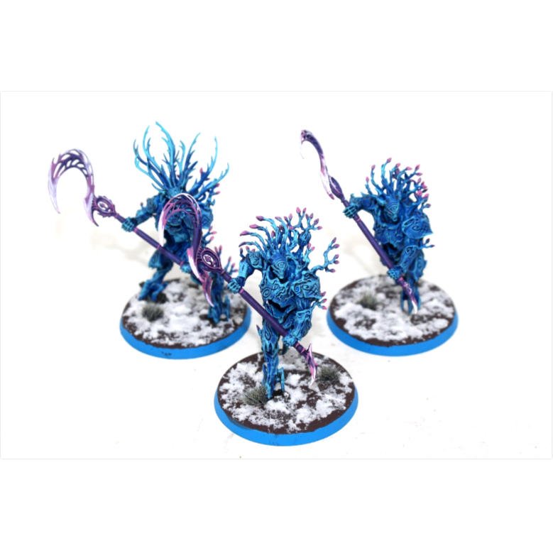 Warhammer Wood Elves Sylvaneht Kurnoth Hunters A23