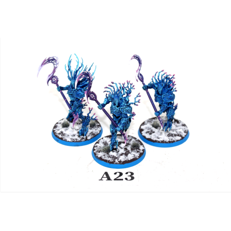Warhammer Wood Elves Sylvaneht Kurnoth Hunters A23