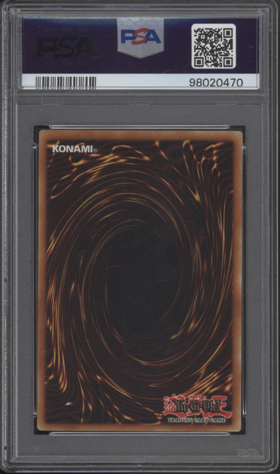 Dark Magician Yu-Gi-Oh! Legend of Blue Eyes White Dragon 1st Edition #005 PSA 8
