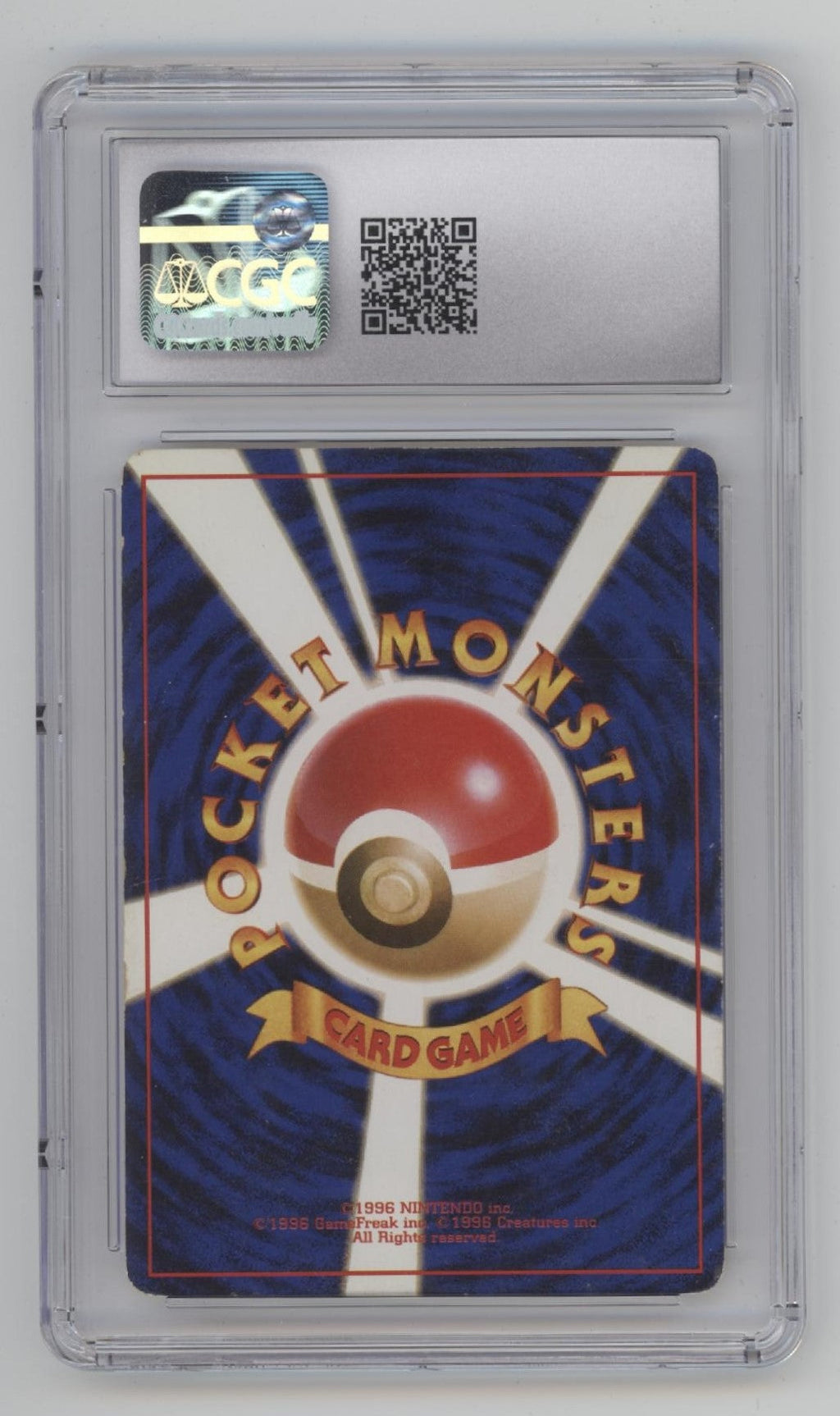 Glurak Pokémon Basis-Set Holo Japanisch CGC 6