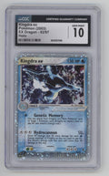 Kingdra ex Pokémon EX Dragon Holo #92 CGC 10