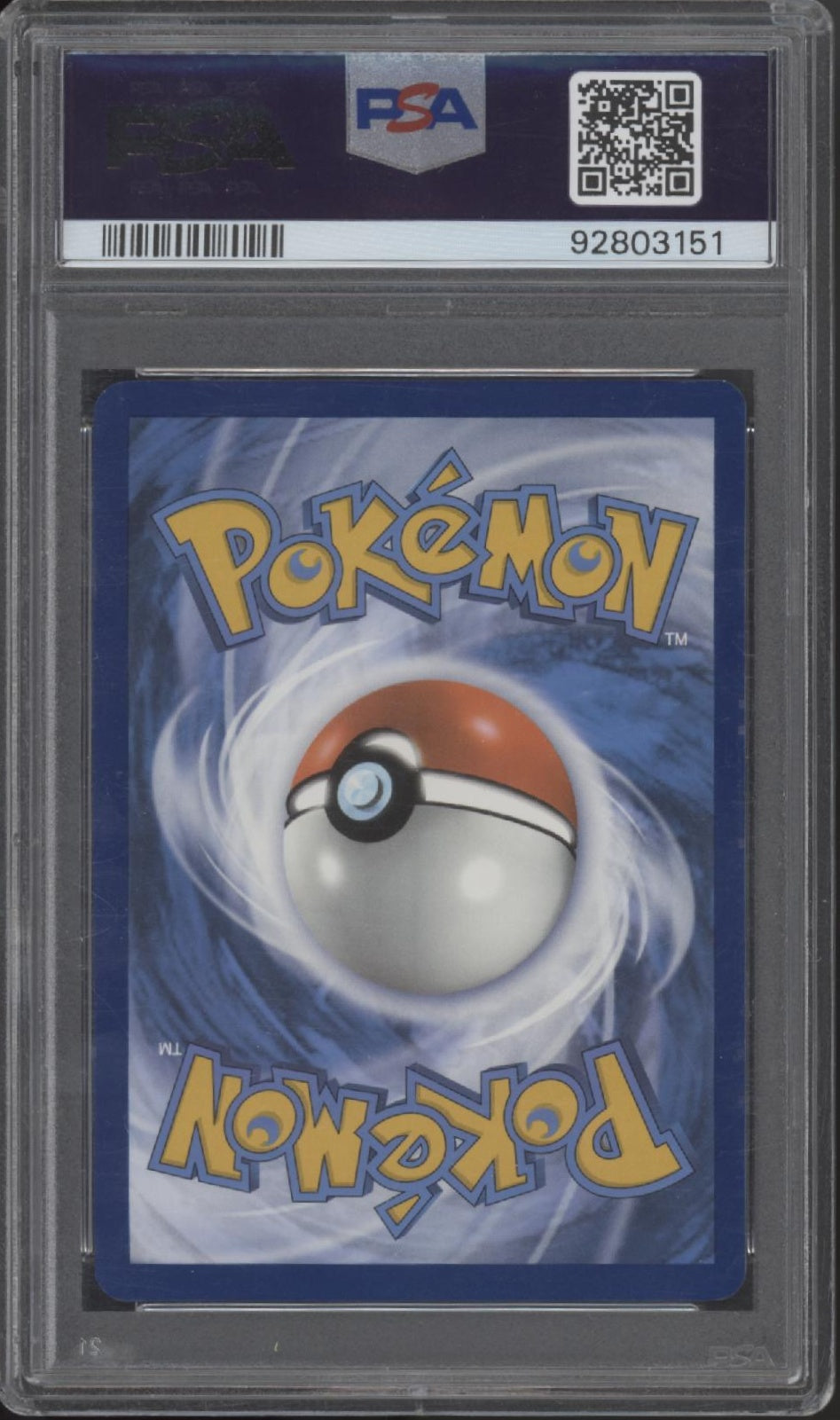 Magikarp Pokemon Paldean Fates Illustration Rare #203 PSA 9 #2