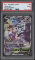 Mew V Pokemon Fusion Strike Full Art #251 PSA 9