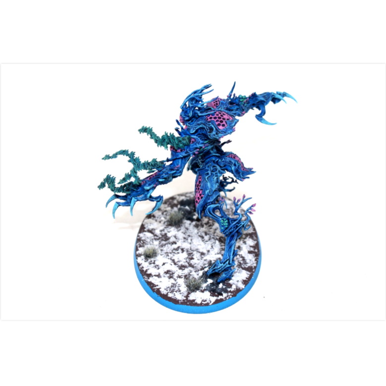 Warhammer Wood Elves Sylvaneth Drycha Well Painted A23