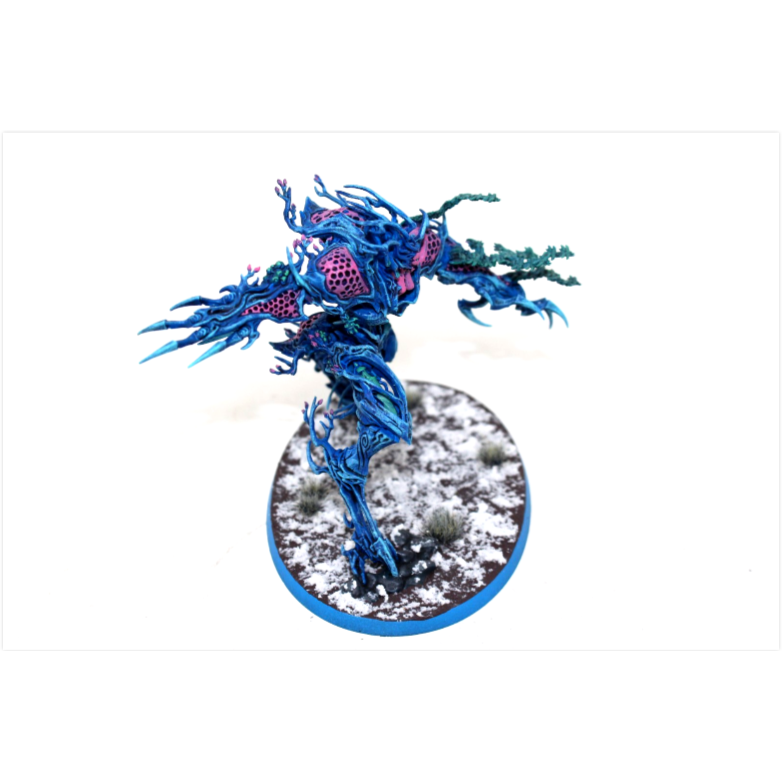 Warhammer Wood Elves Sylvaneth Drycha Well Painted A23