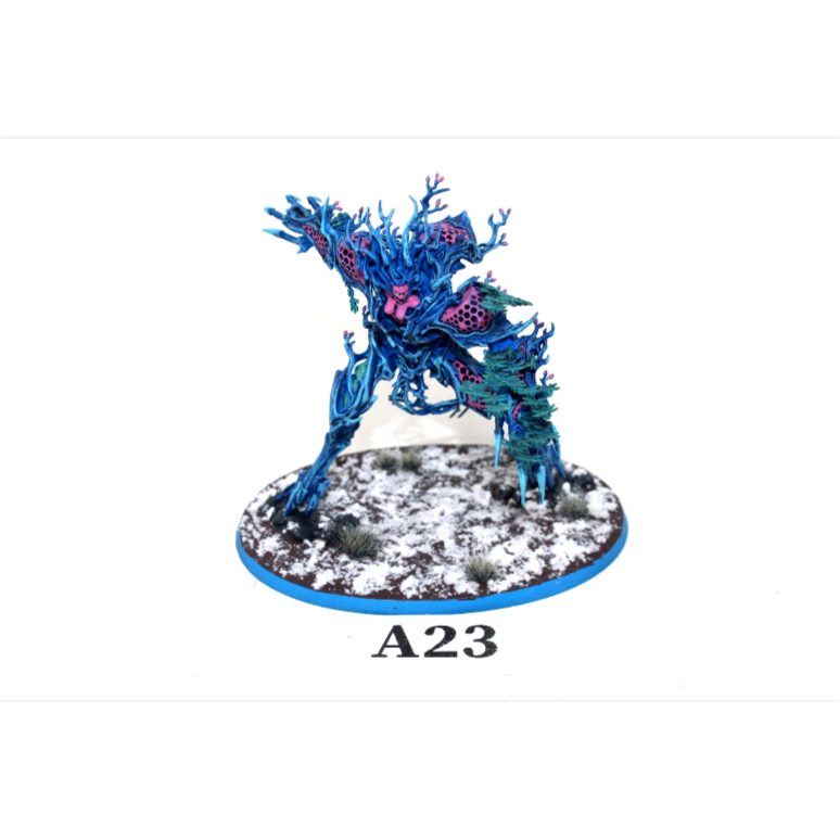 Warhammer Wood Elves Sylvaneth Drycha Well Painted A23