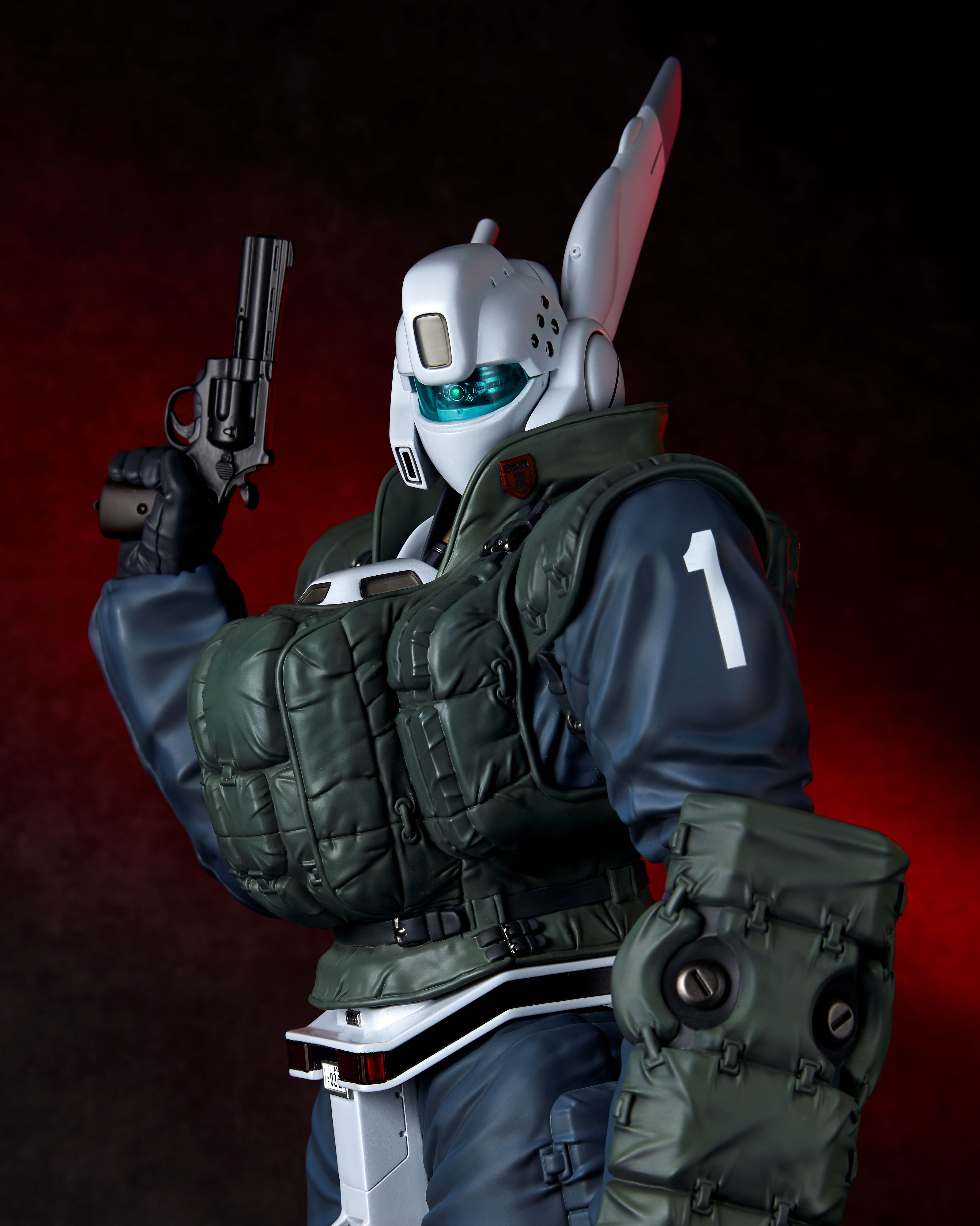 MEGA SOFT VINYL INGRAM REACTIVE ARMOR UNIT 1