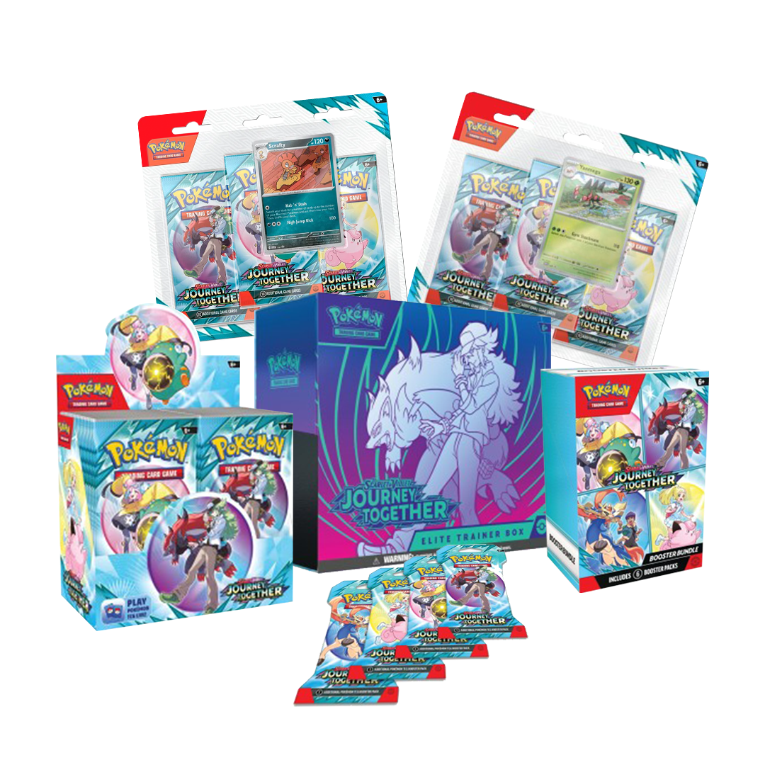 Pokemon Journey Together Release Day Bundle