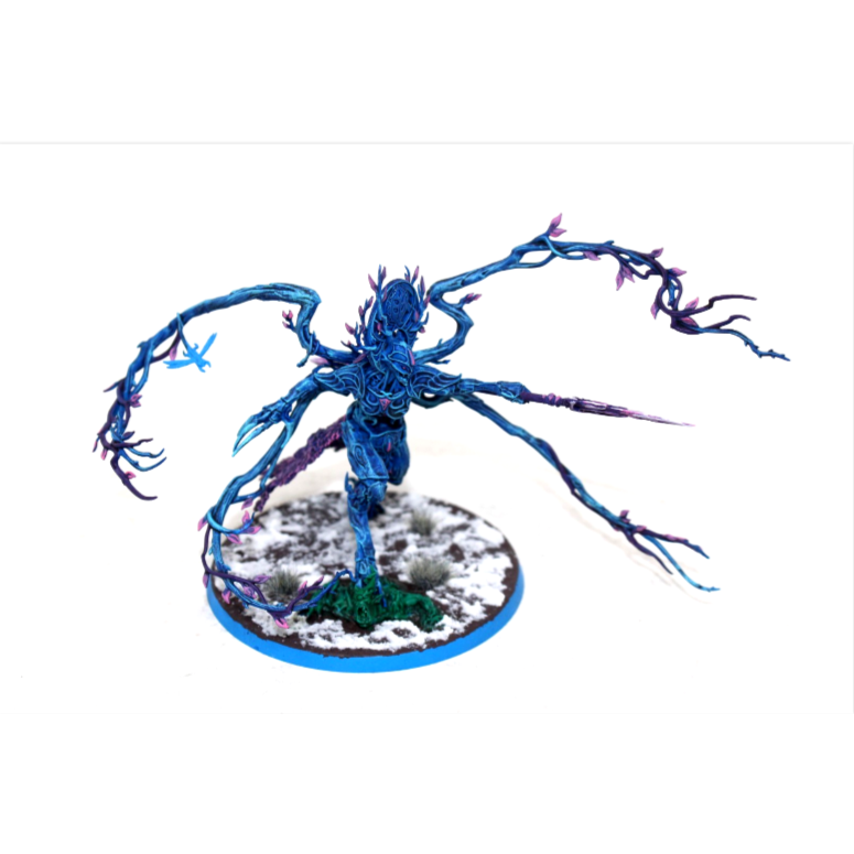 Warhammer Wood Elves Sylvaneth Lady of Vines A24