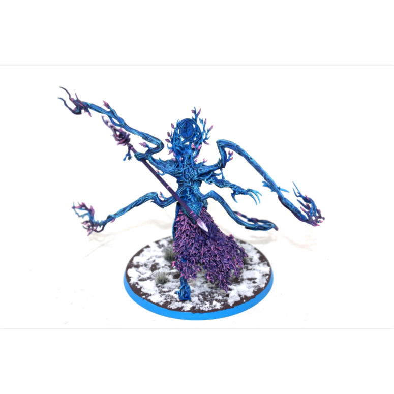 Warhammer Wood Elves Sylvaneth Lady of Vines A24