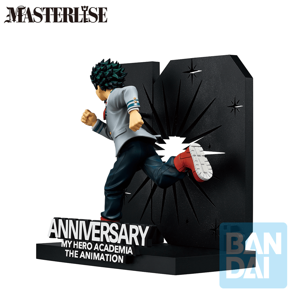 Izuku Midoriya -10th Anniversary- (The Story of How He Became the Greatest Hero)