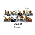 Warhammer Vampire Counts Zombies Metal A30
