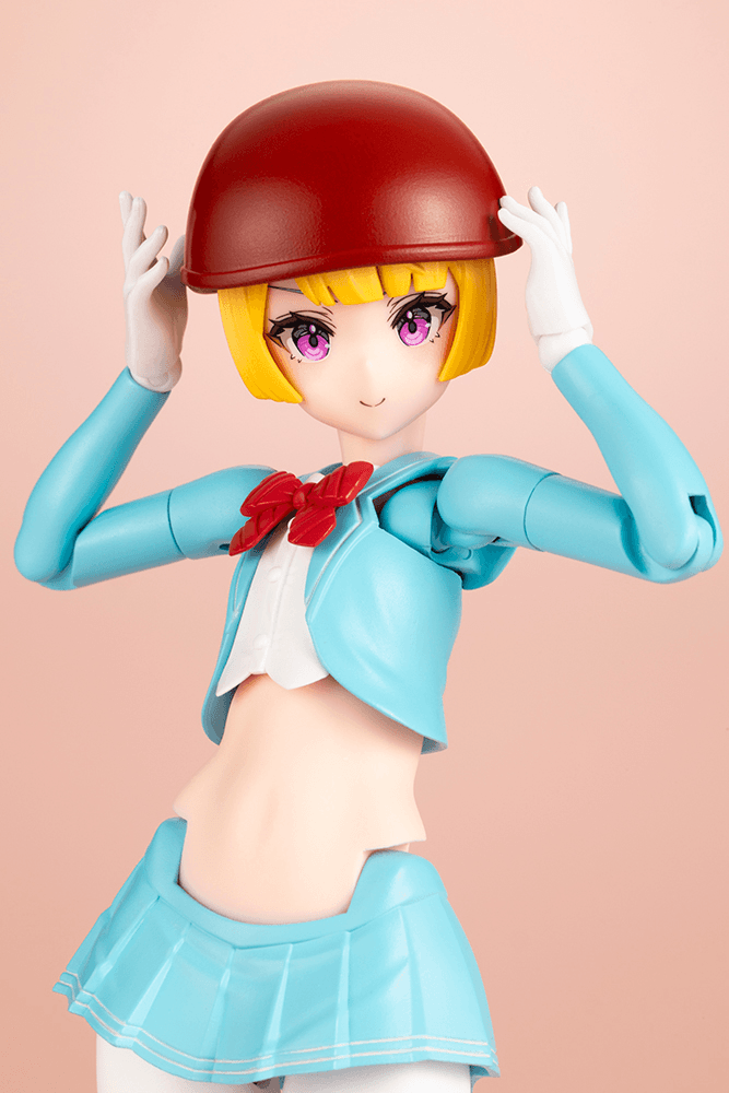 BUSTER DOLL KNIGHT Alice with Honda AB12 MOTOCOMPO
