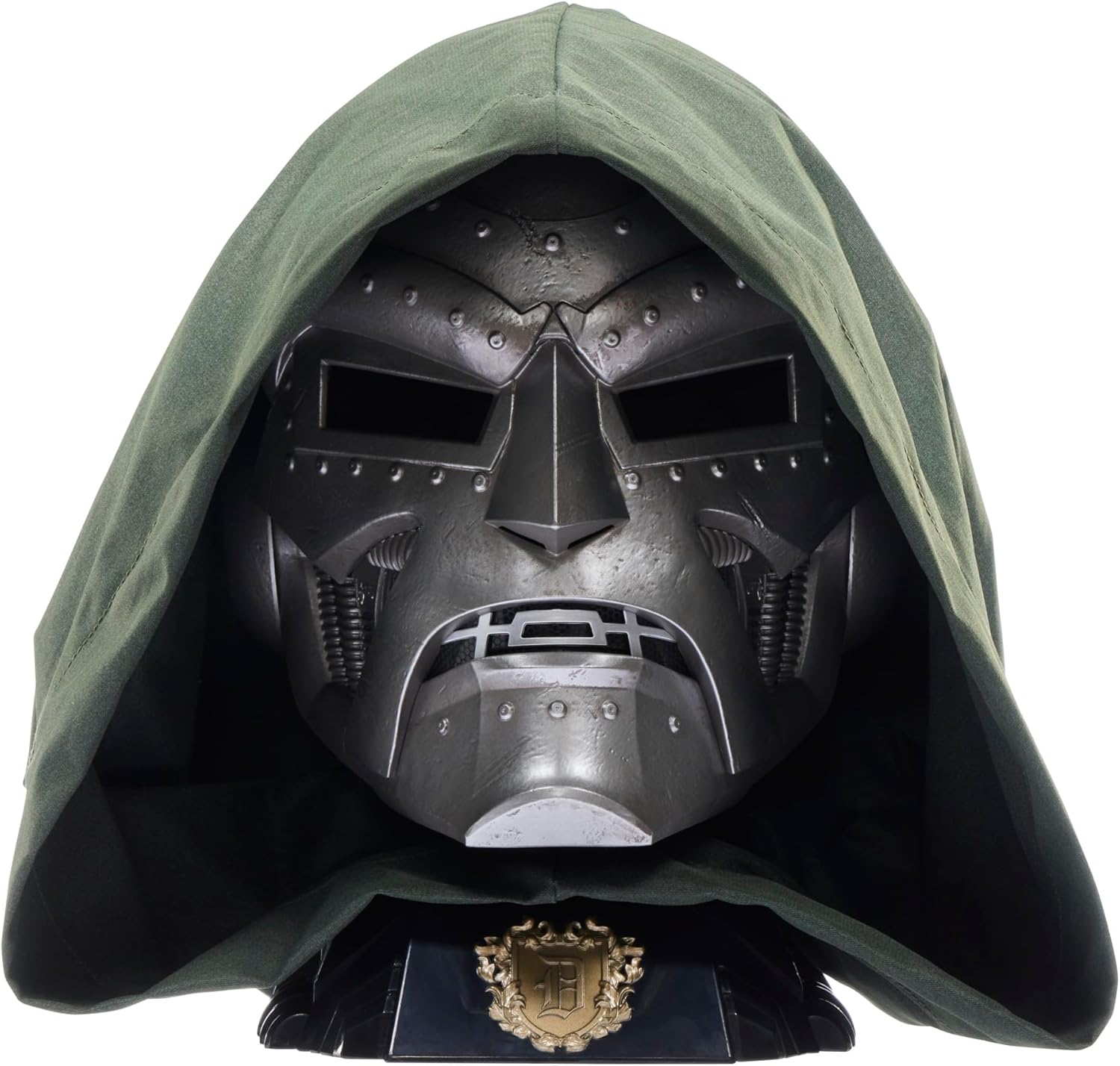 Marvel Legends Fantastic Four Doctor Doom Premium Roleplay Helmet Prop Replica
