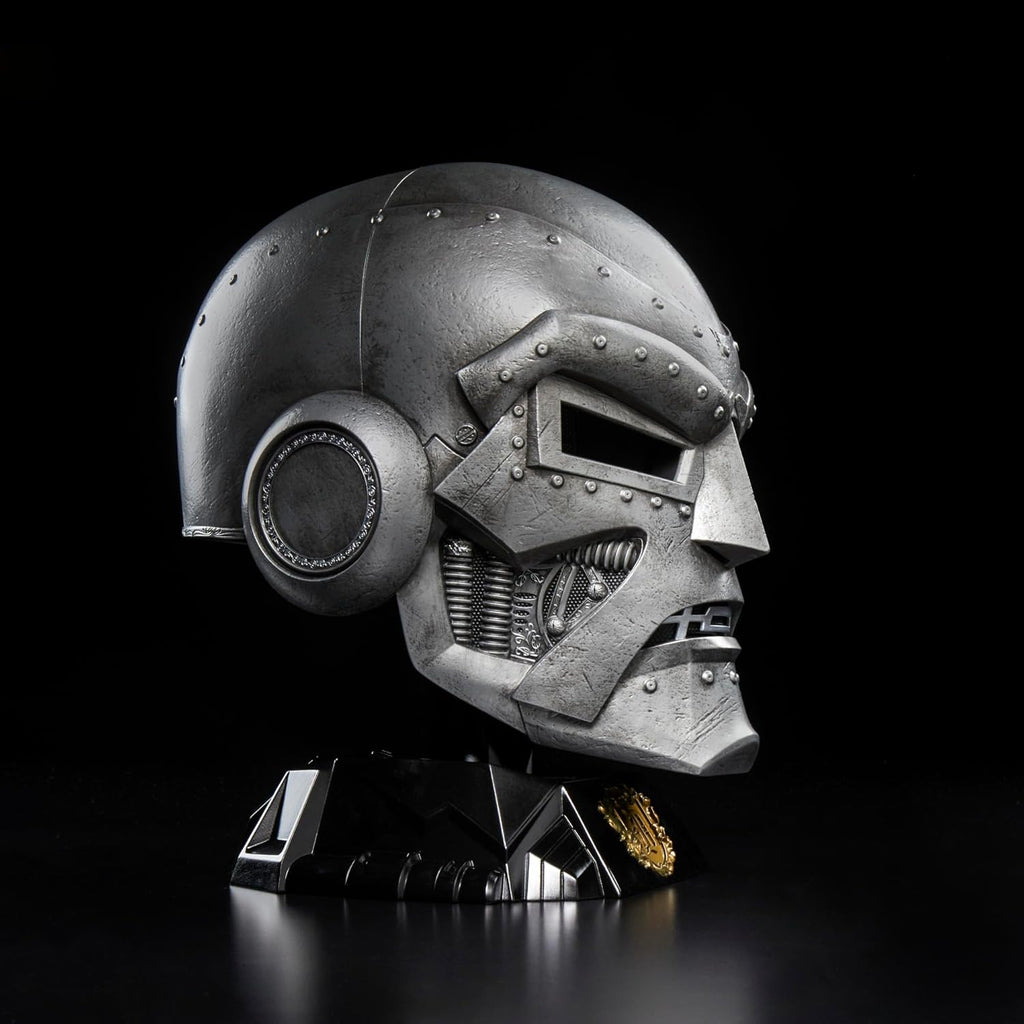 Marvel Legends Fantastic Four Doctor Doom Premium Roleplay Helmet Prop Replica