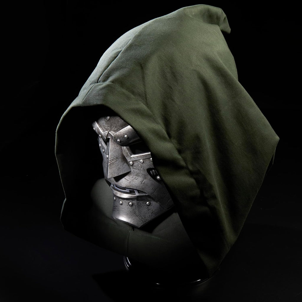 Marvel Legends Fantastic Four Doctor Doom Premium Roleplay Helmet Prop Replica