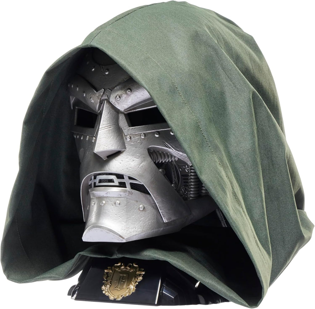 Marvel Legends Fantastic Four Doctor Doom Premium Roleplay Helmet Prop Replica
