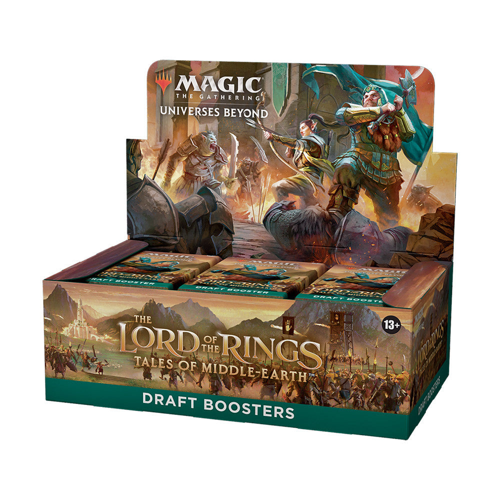 Magic: The Gathering: The Lord of the Rings: Tales of Middle-earth Draft Booster Box