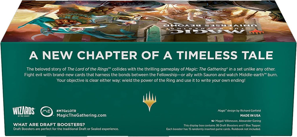 Magic: The Gathering: The Lord of the Rings: Tales of Middle-earth Draft Booster Box