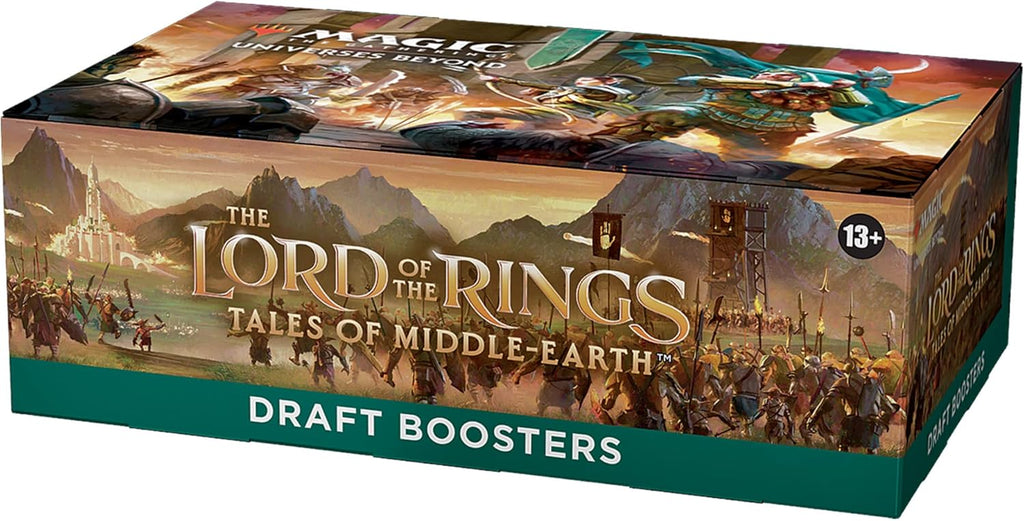 Magic: The Gathering: The Lord of the Rings: Tales of Middle-earth Draft Booster Box