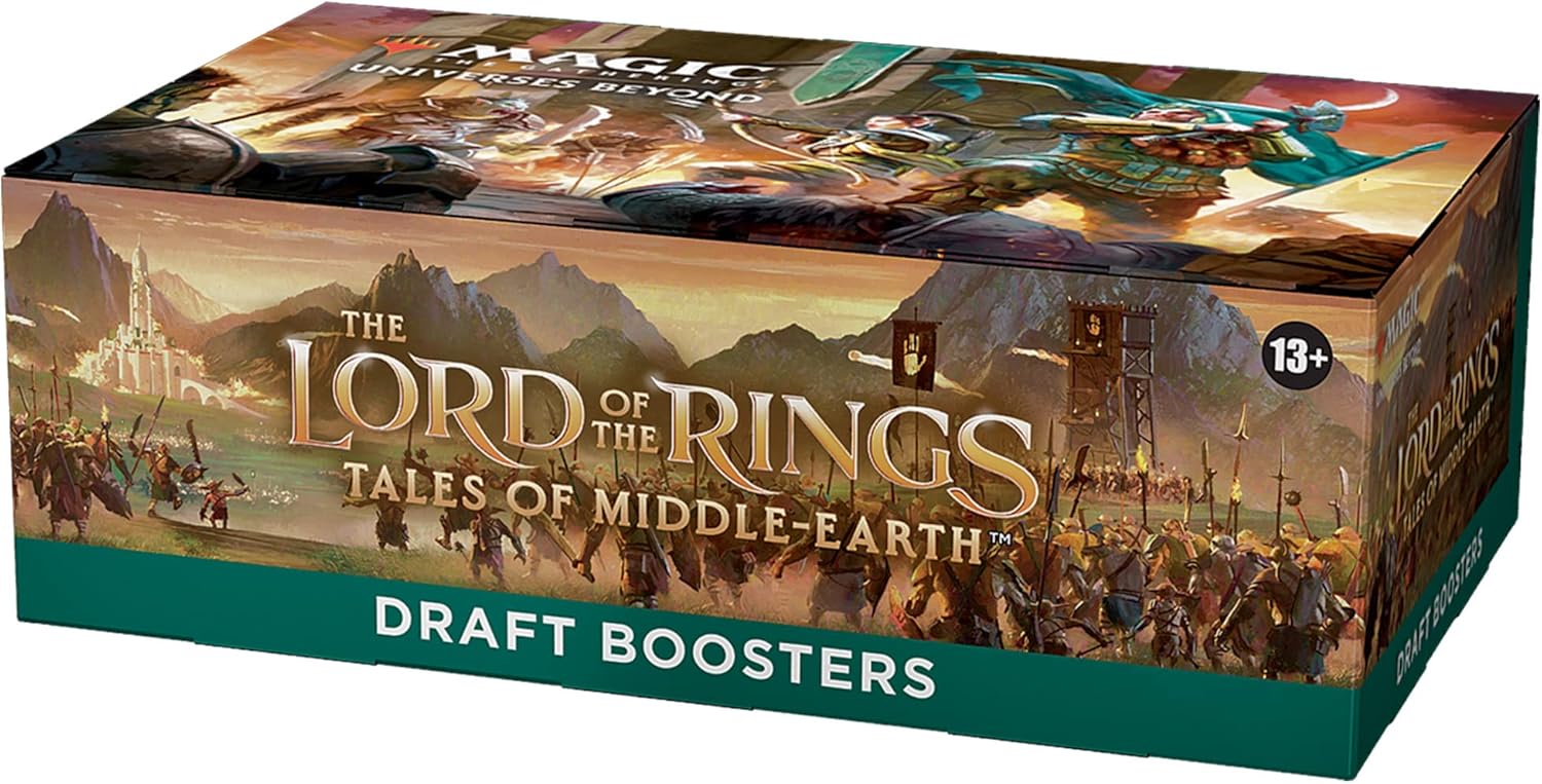 Magic: The Gathering: The Lord of the Rings: Tales of Middle-earth Draft Booster Box