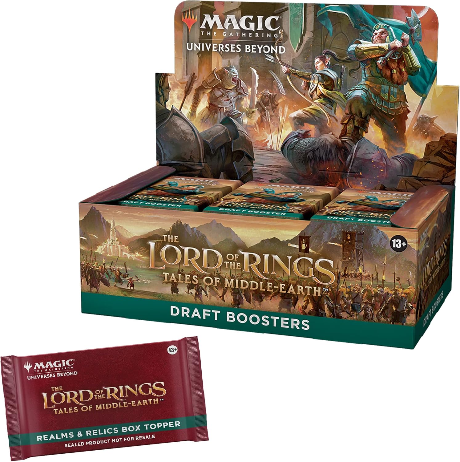 Magic: The Gathering: The Lord of the Rings: Tales of Middle-earth Draft Booster Box