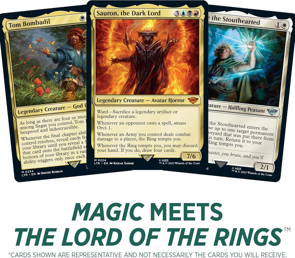 Magic: The Gathering: The Lord of the Rings: Tales of Middle-earth Draft Booster Box