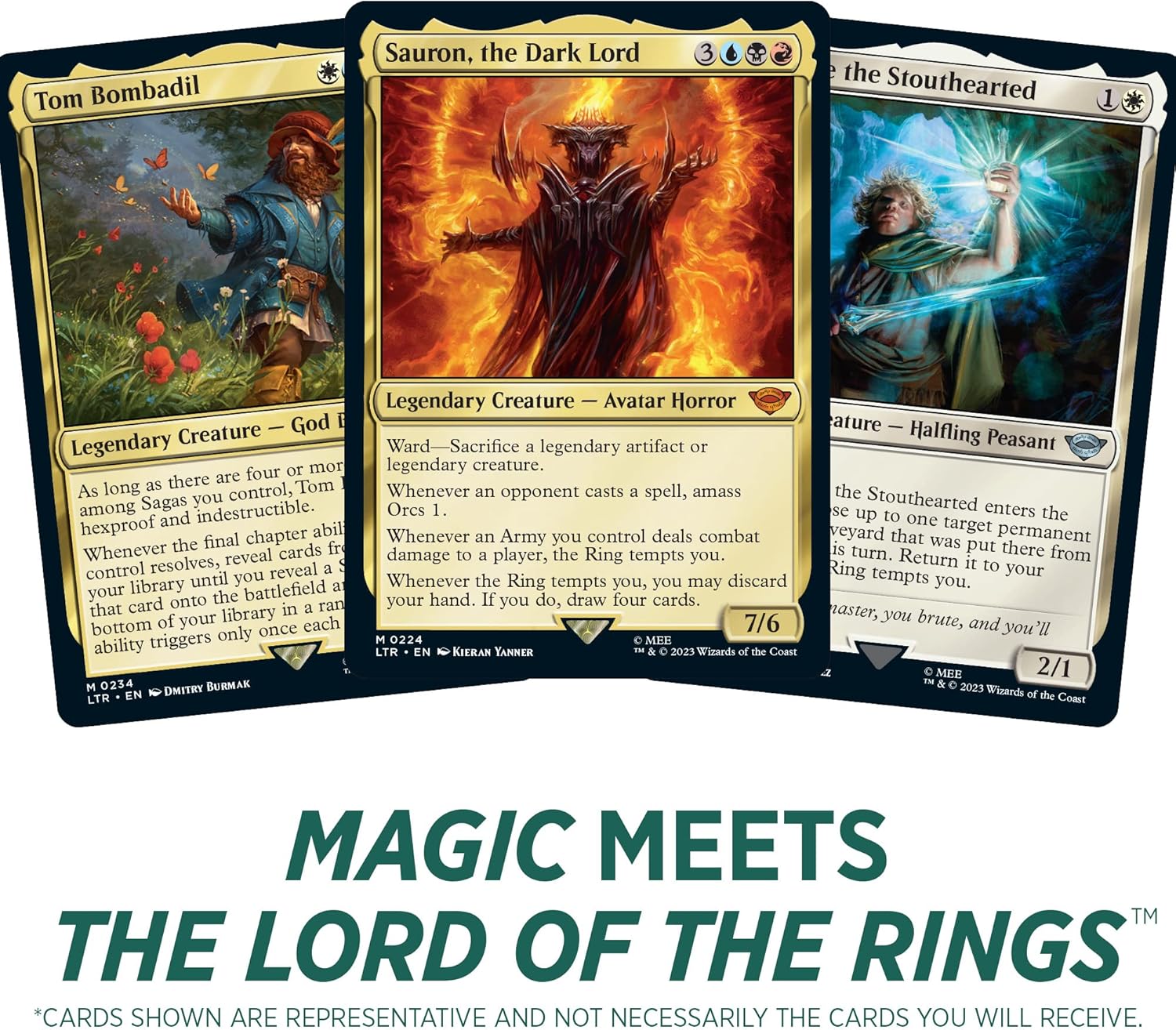 Magic: The Gathering: The Lord of the Rings: Tales of Middle-earth Draft Booster Box