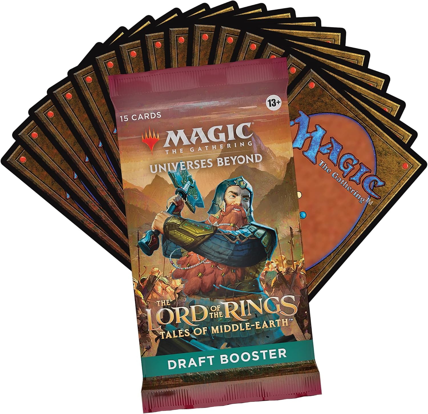 Magic: The Gathering: The Lord of the Rings: Tales of Middle-earth Draft Booster Box