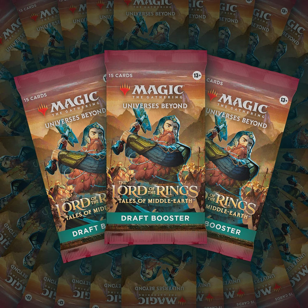 Magic: The Gathering: The Lord of the Rings: Tales of Middle-earth Draft Booster Box