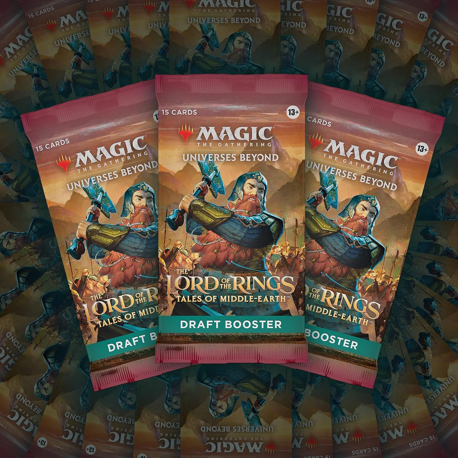 Magic: The Gathering: The Lord of the Rings: Tales of Middle-earth Draft Booster Box