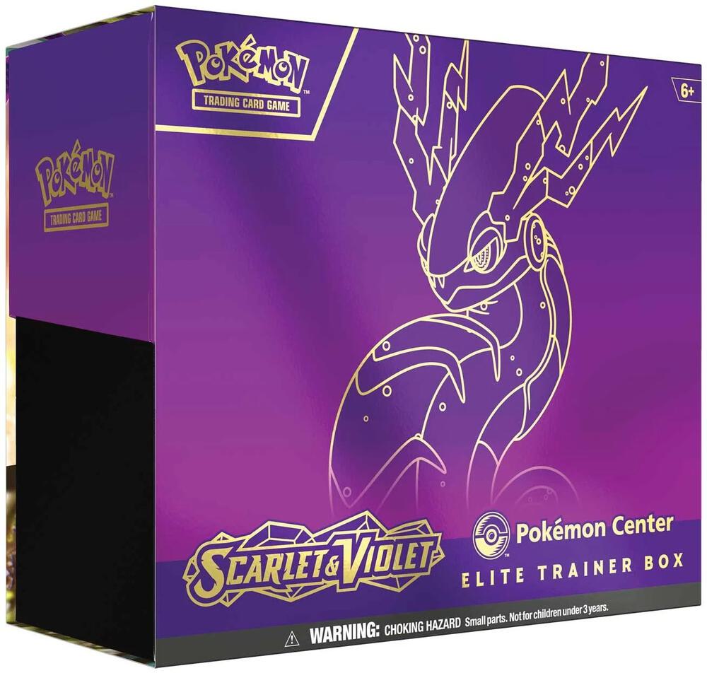 Scarlet & Violet Pokemon Center Elite Trainer Box (Exclusive) [Miraidon] - SV01