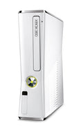 Xbox 360 Slim 250GB Console - Gloss White