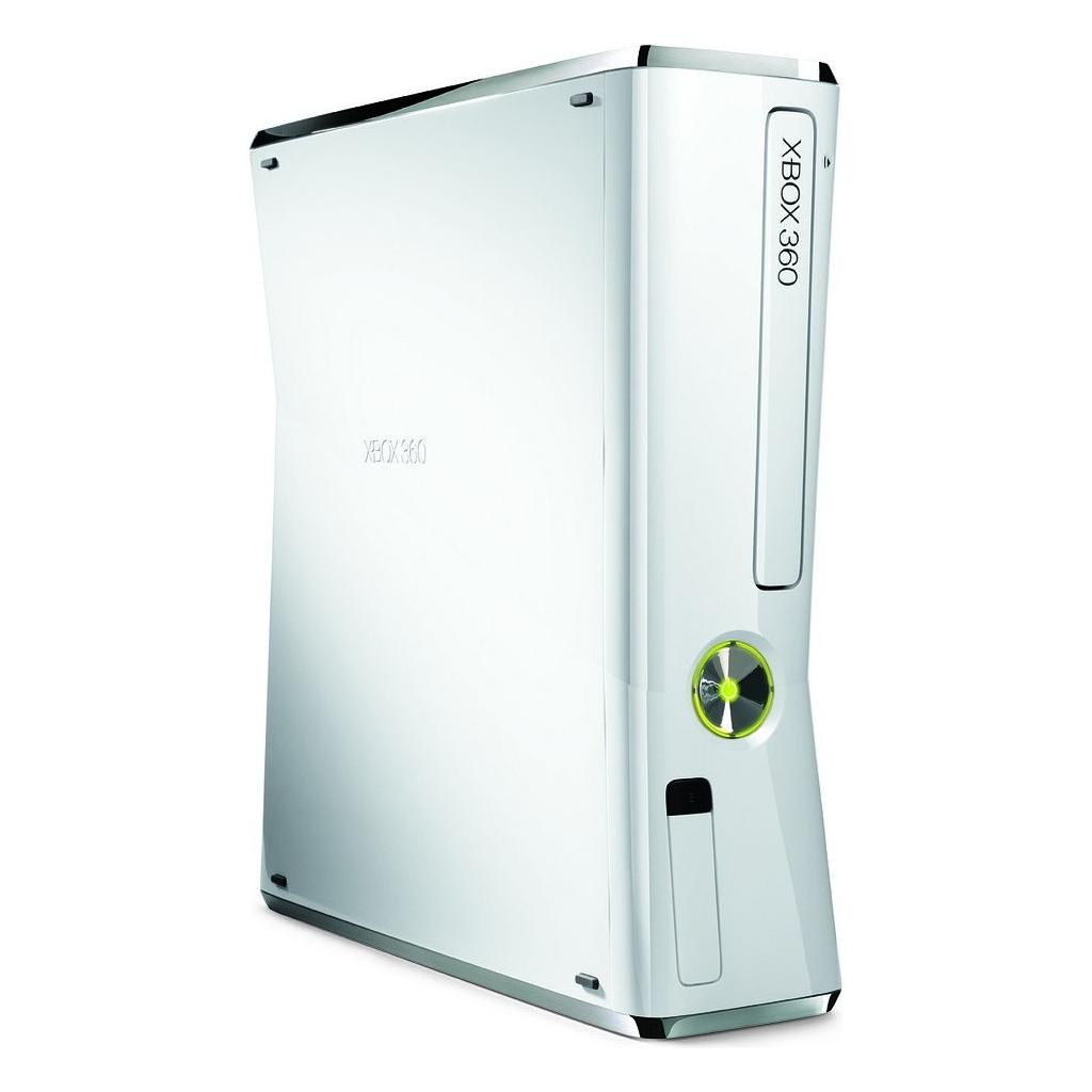 Xbox 360 Slim 250GB Console - Gloss White