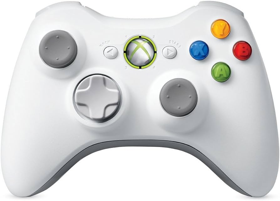 Xbox 360 Slim 250GB Console - Gloss White