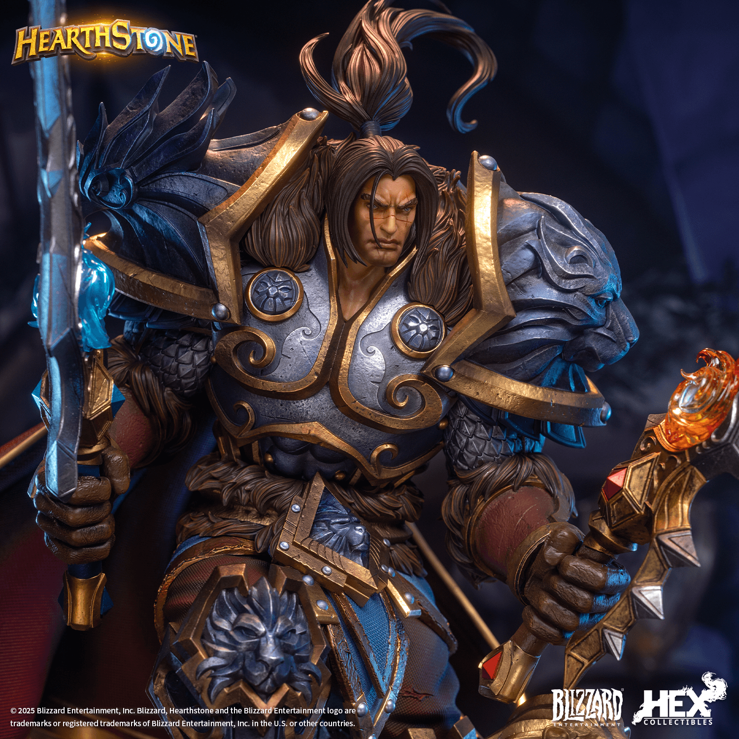 Blizzard Hearthstone® Varian Wrynn 1/6 Scale Premium Statue