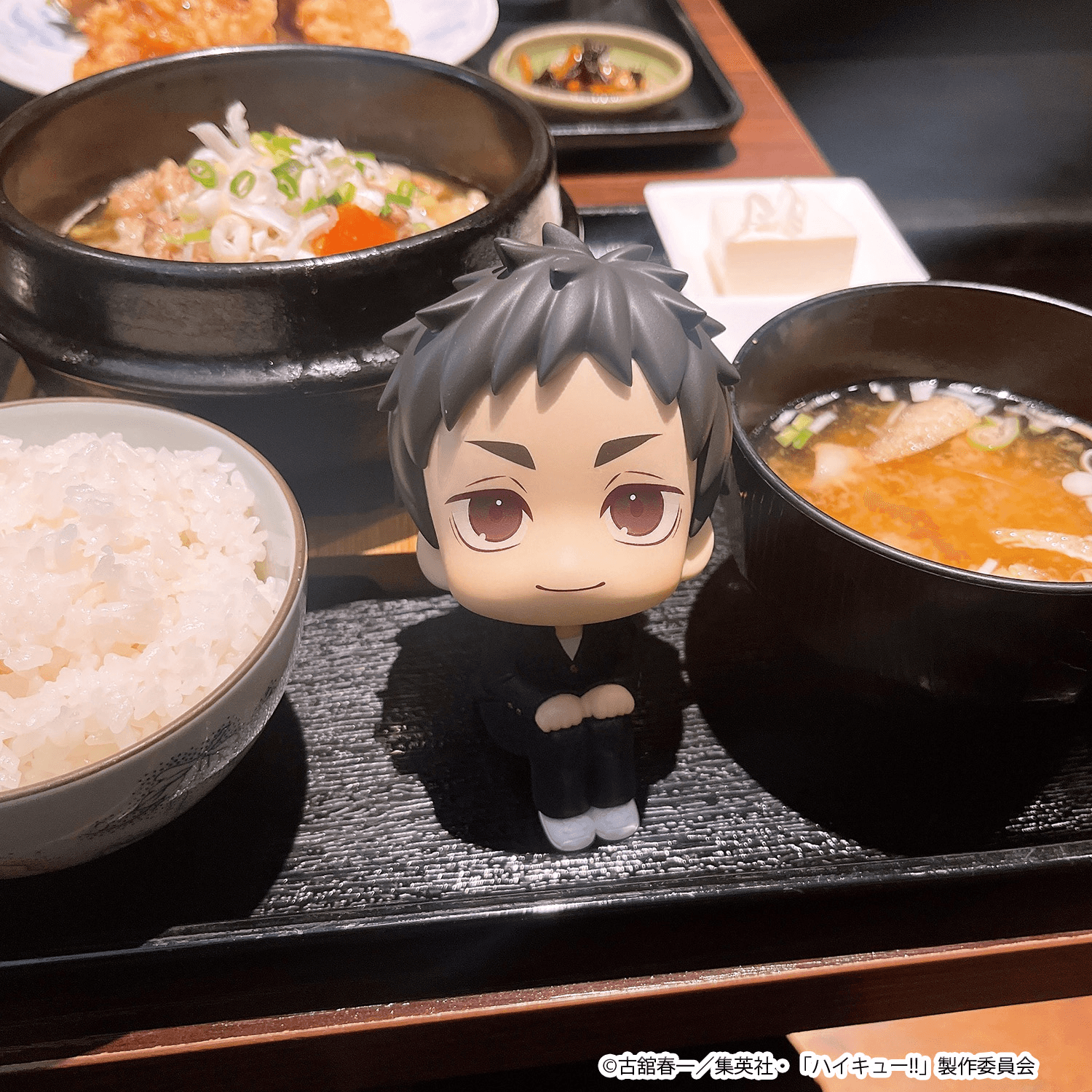 Lookup Haikyu!! Daichi Sawamura &amp; Koushi Sugawara set 【with gift】