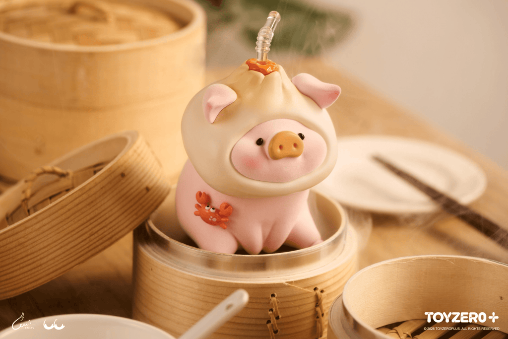 LuLu the Piggy - Crab Roe Bun XL
