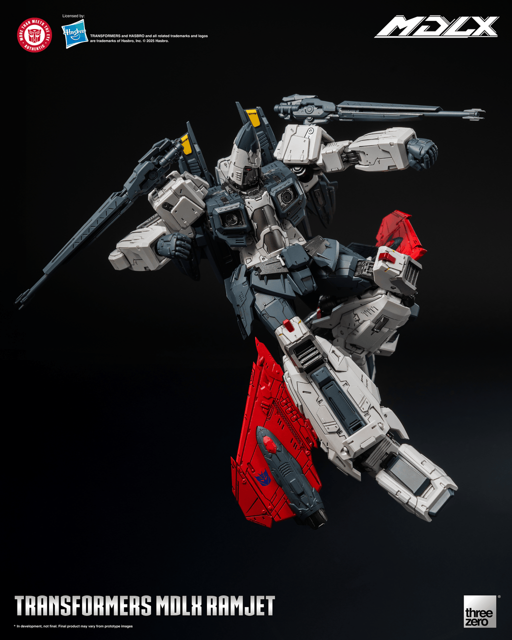 MDLX Ramjet - Transformers 1/6 Scale Figure