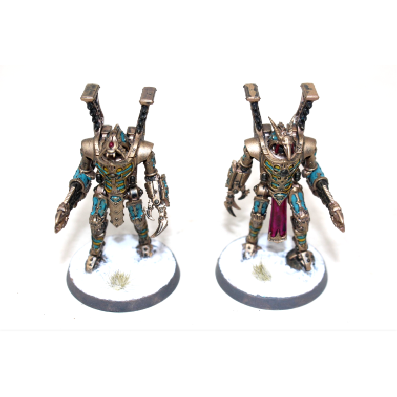 Warhammer Thousand Sons Sekhetar Robots Well Painted JYS54