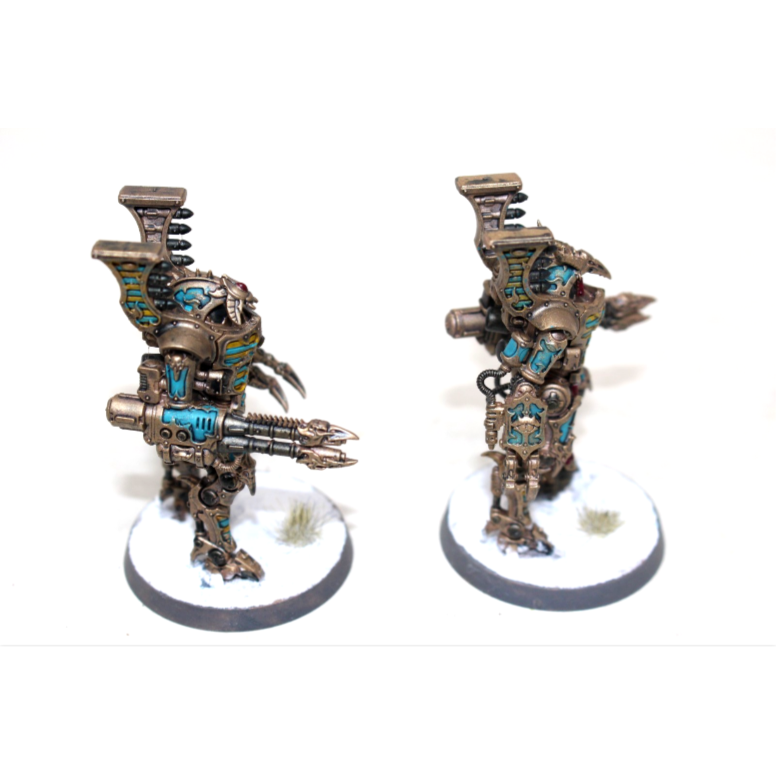 Warhammer Thousand Sons Sekhetar Robots Well Painted JYS54